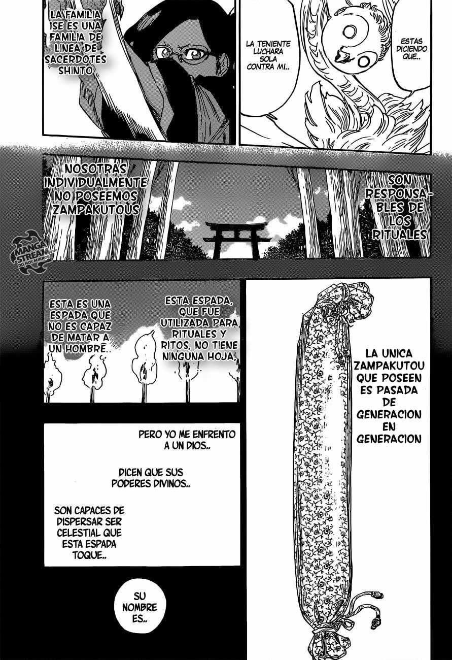 Read Bleach ES Manga Online
