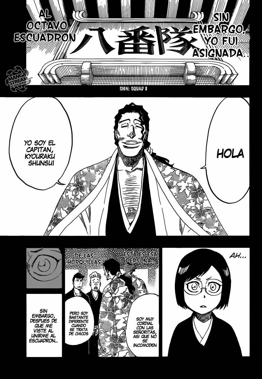 Read Bleach ES Manga Online