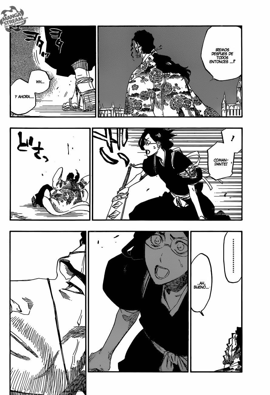 Read Bleach ES Manga Online