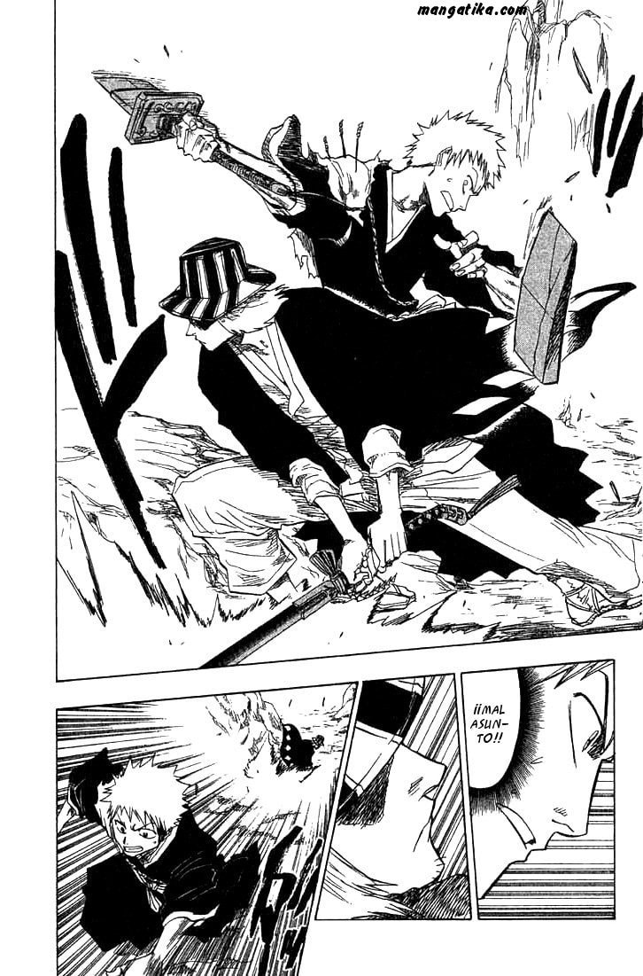 Read Bleach ES Manga Online