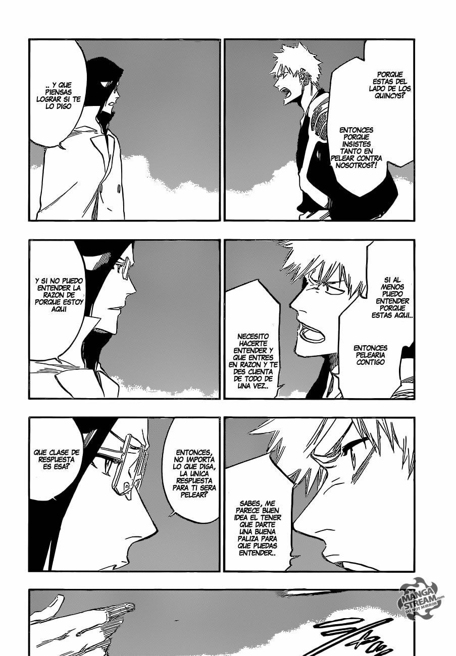 Read Bleach ES Manga Online