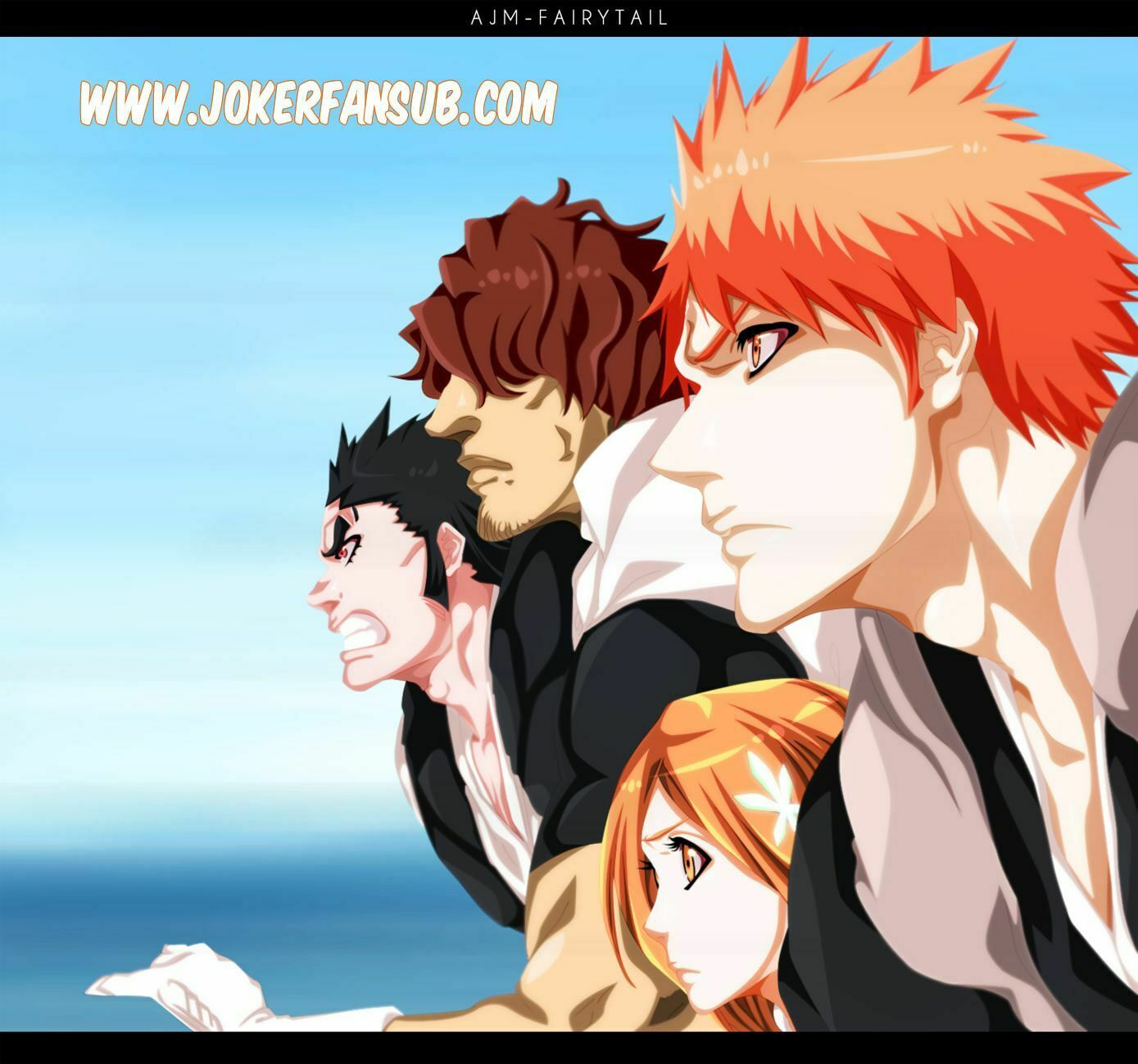 Read Bleach ES Manga Online