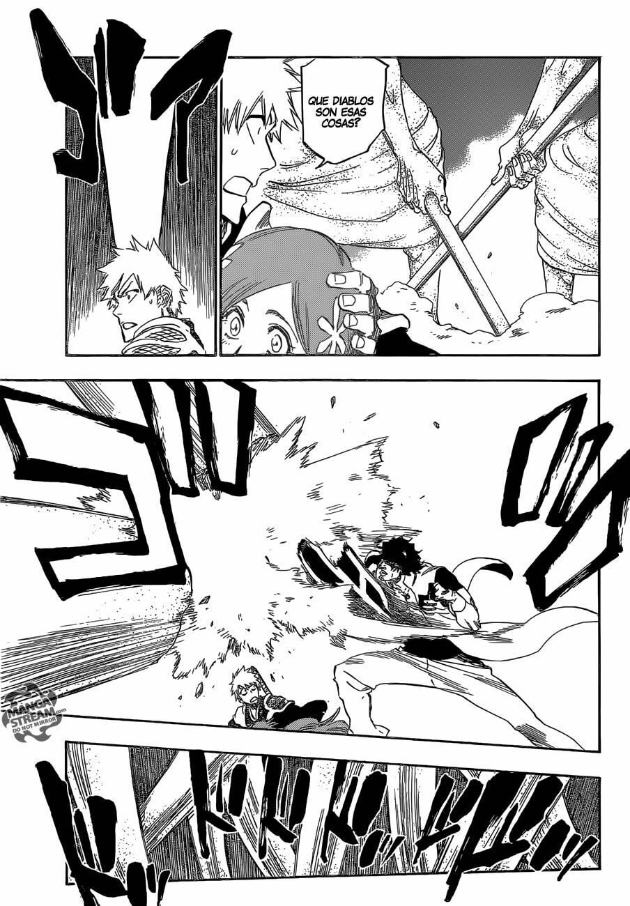 Read Bleach ES Manga Online