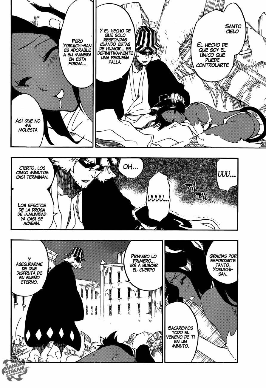 Read Bleach ES Manga Online