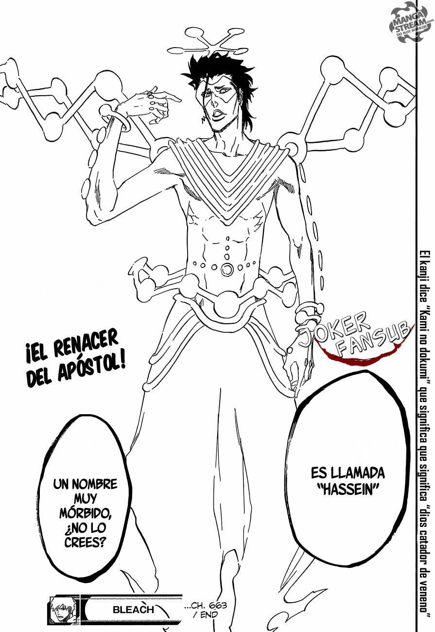 Read Bleach ES Manga Online