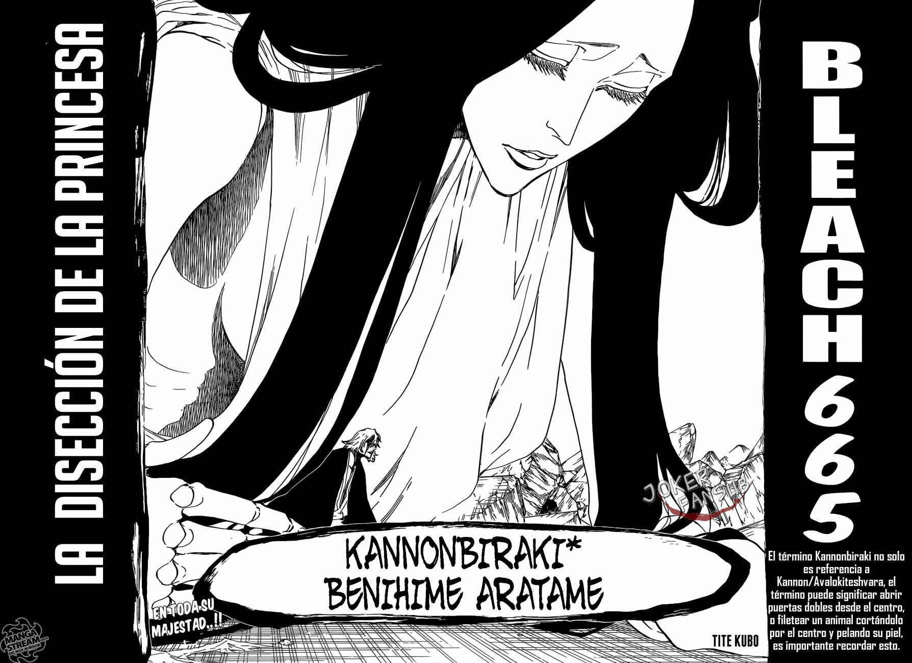 Read Bleach ES Manga Online