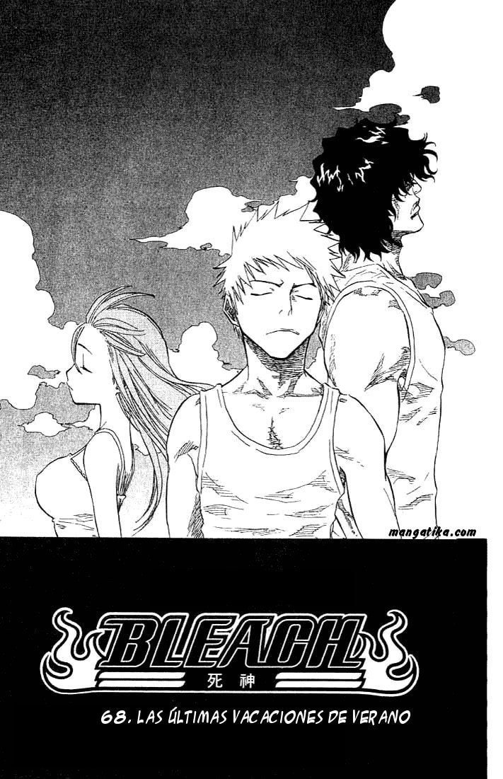 Read Bleach ES Manga Online