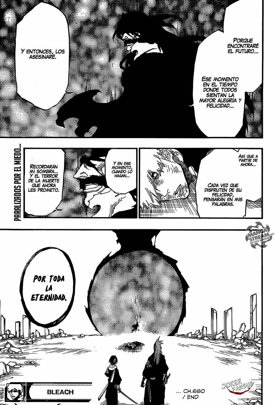 Read Bleach ES Manga Online