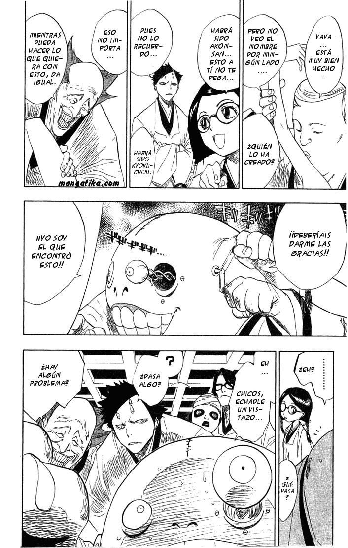 Read Bleach ES Manga Online