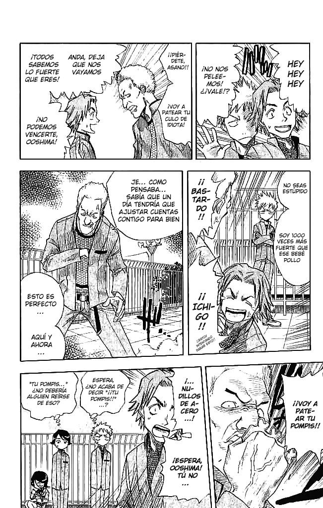 Read Bleach ES Manga Online
