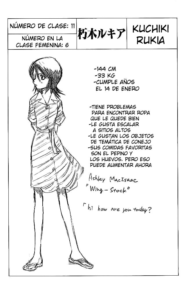 Read Bleach ES Manga Online