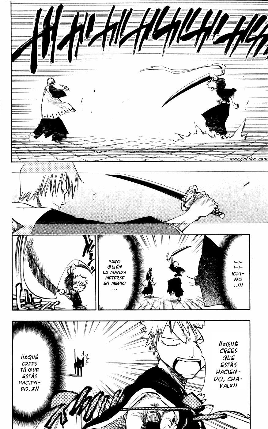 Read Bleach ES Manga Online