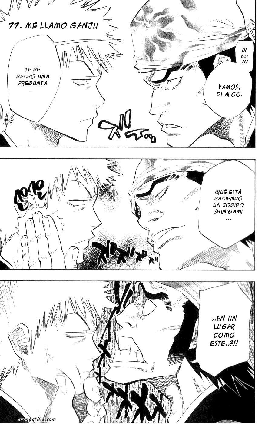 Read Bleach ES Manga Online