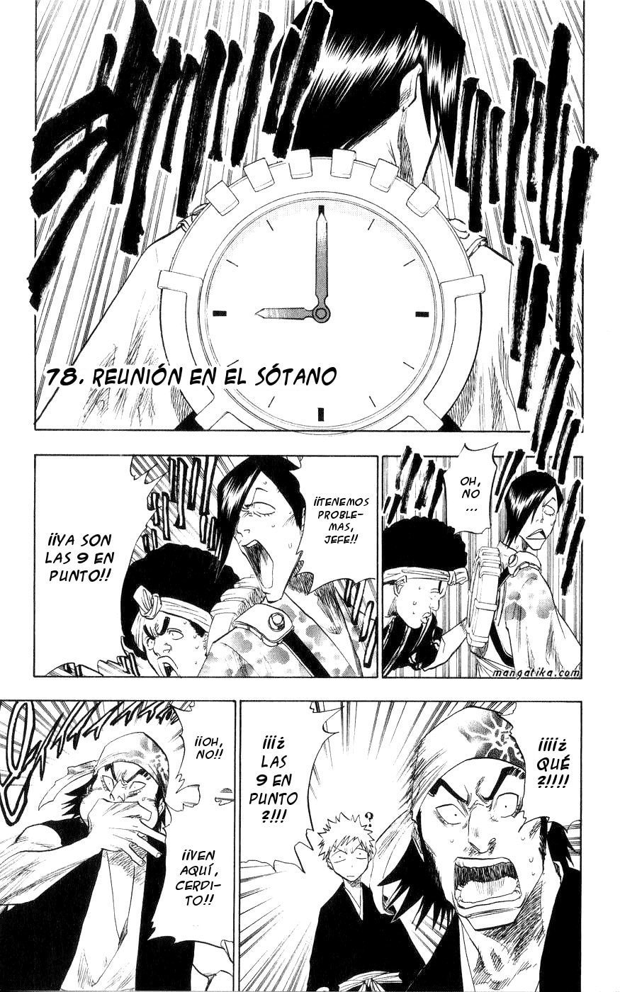 Read Bleach ES Manga Online