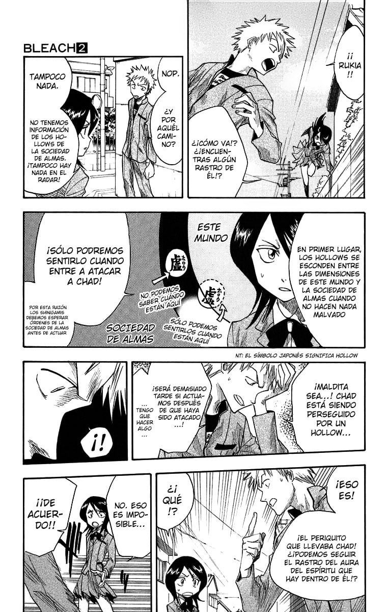 Read Bleach ES Manga Online