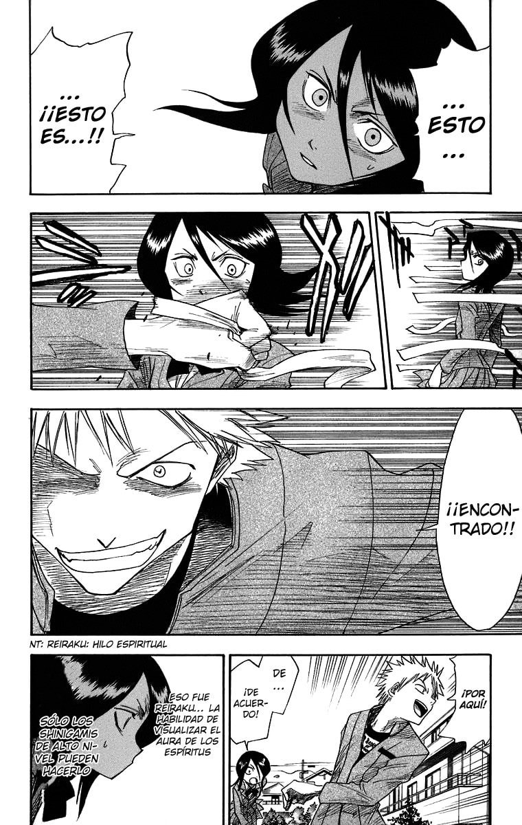 Read Bleach ES Manga Online