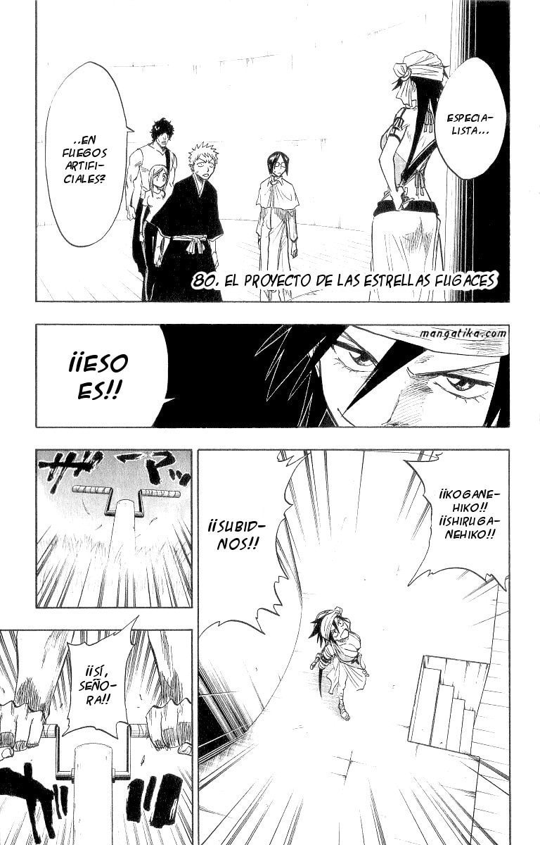 Read Bleach ES Manga Online