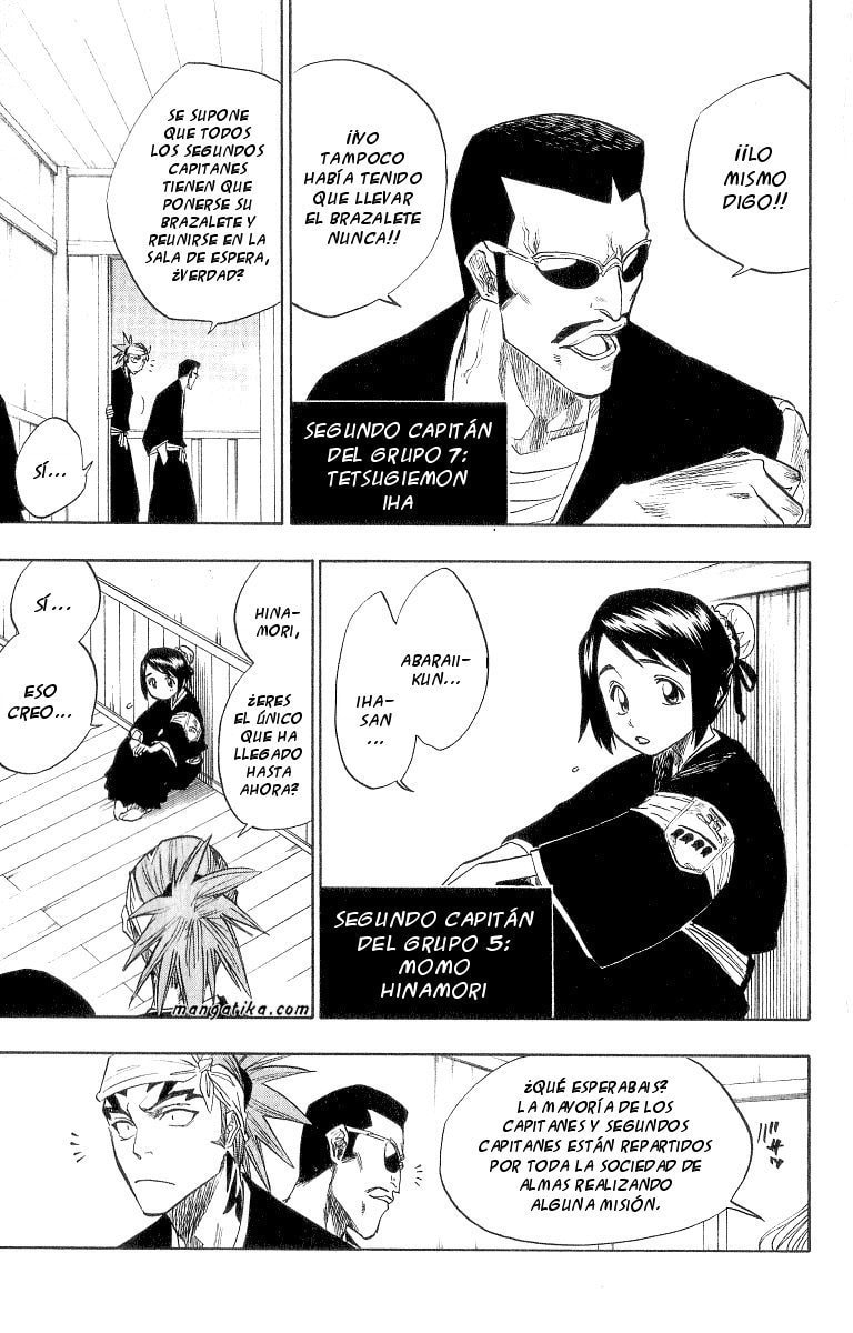 Read Bleach ES Manga Online