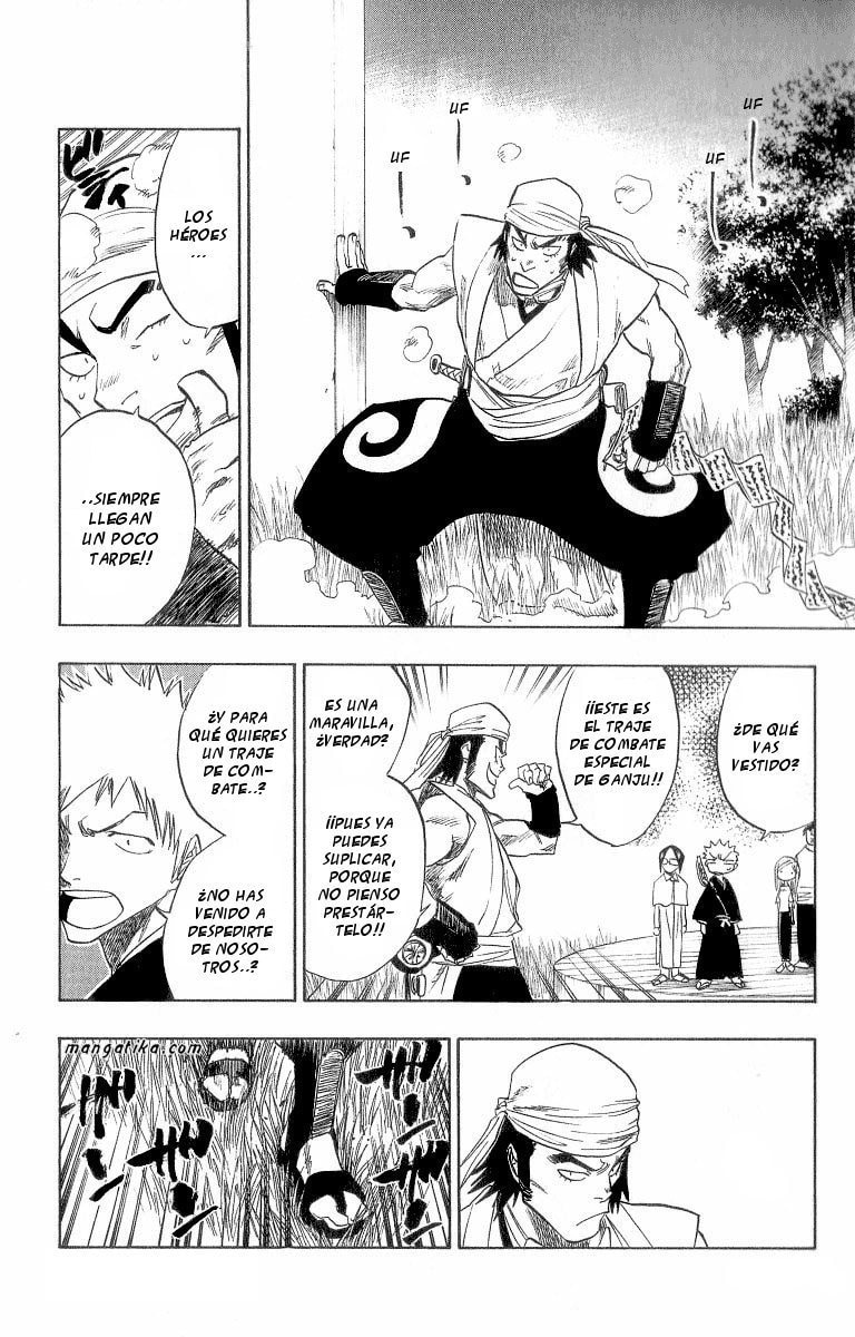 Read Bleach ES Manga Online