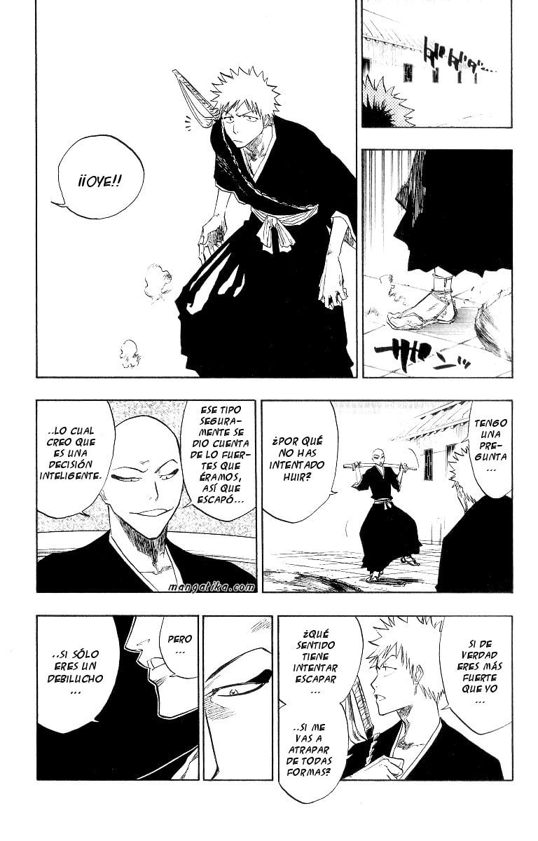 Read Bleach ES Manga Online