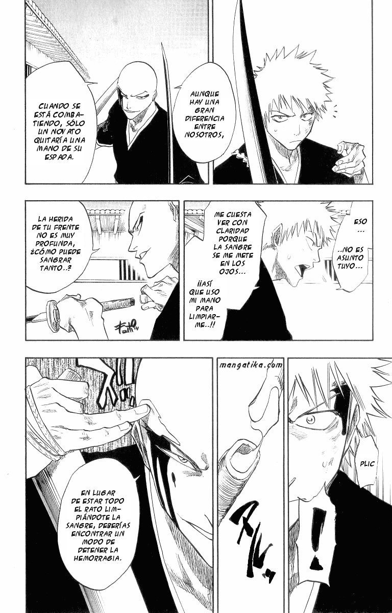 Read Bleach ES Manga Online