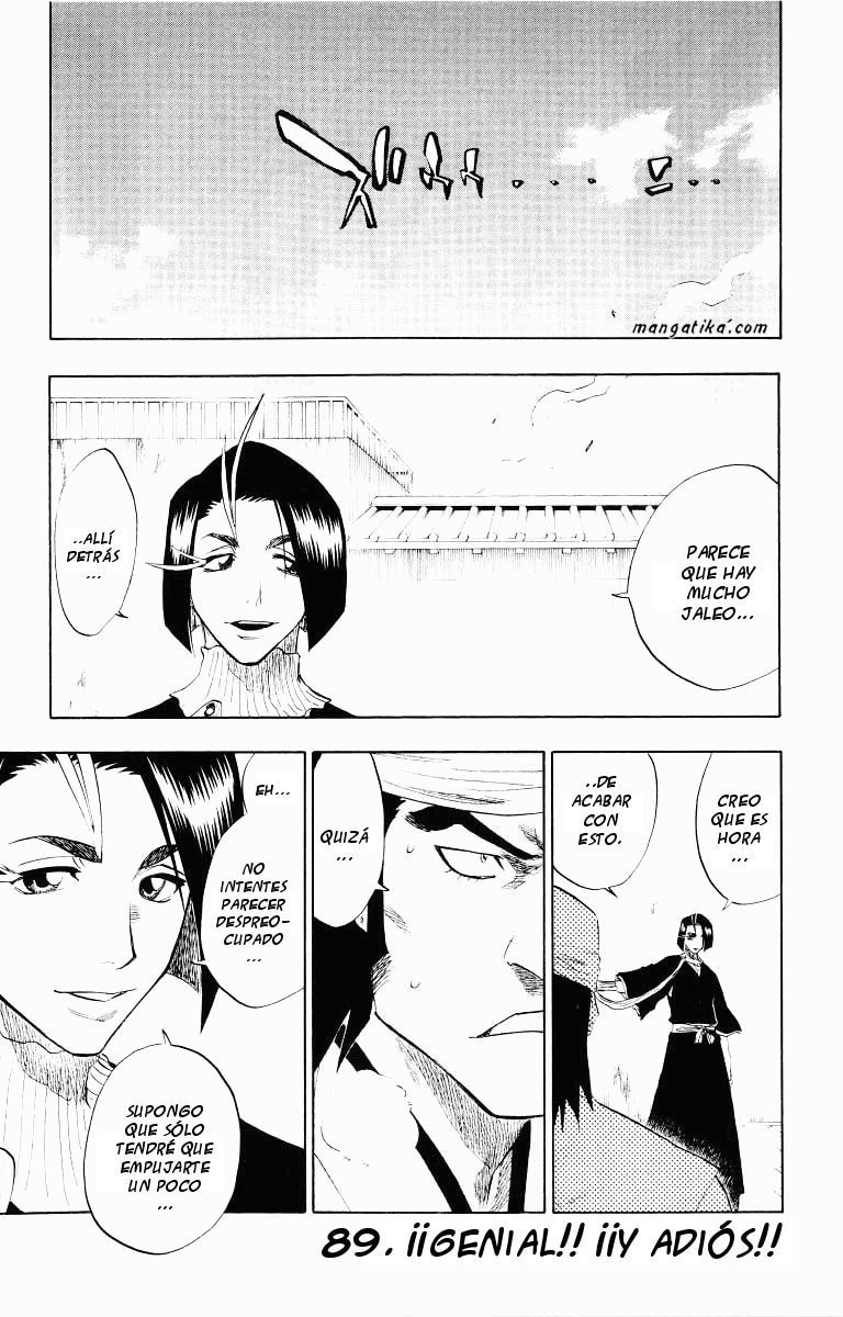 Read Bleach ES Manga Online