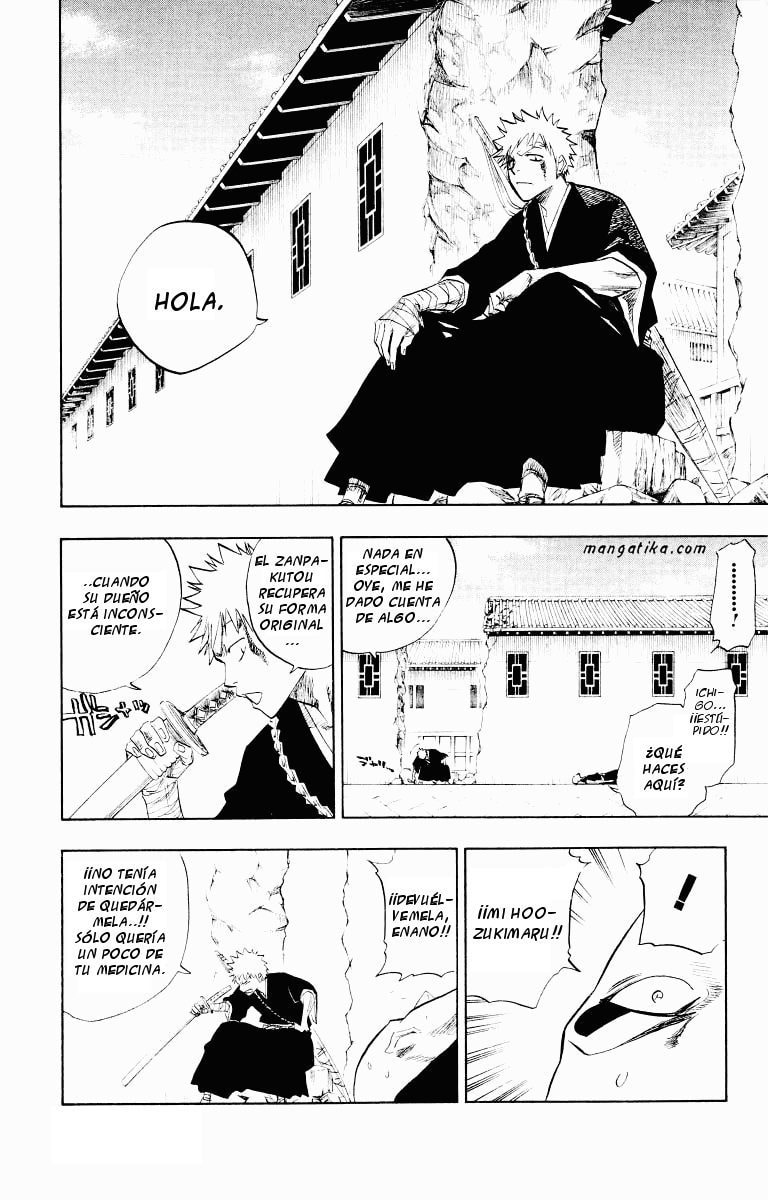 Read Bleach ES Manga Online