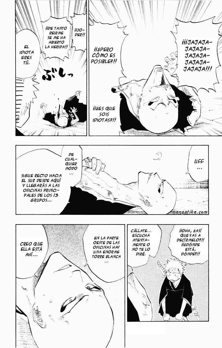 Read Bleach ES Manga Online