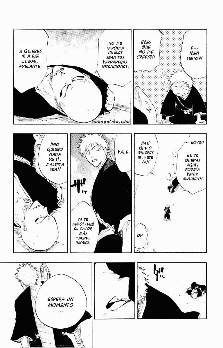 Read Bleach ES Manga Online