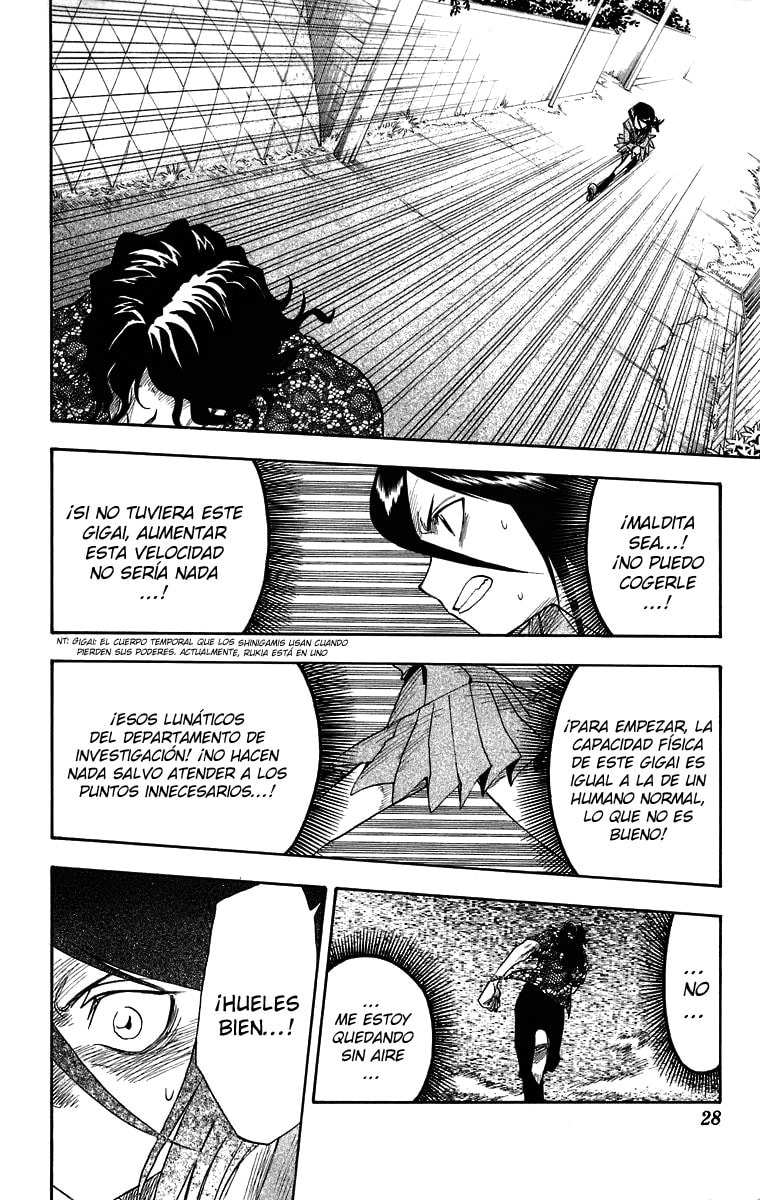 Read Bleach ES Manga Online