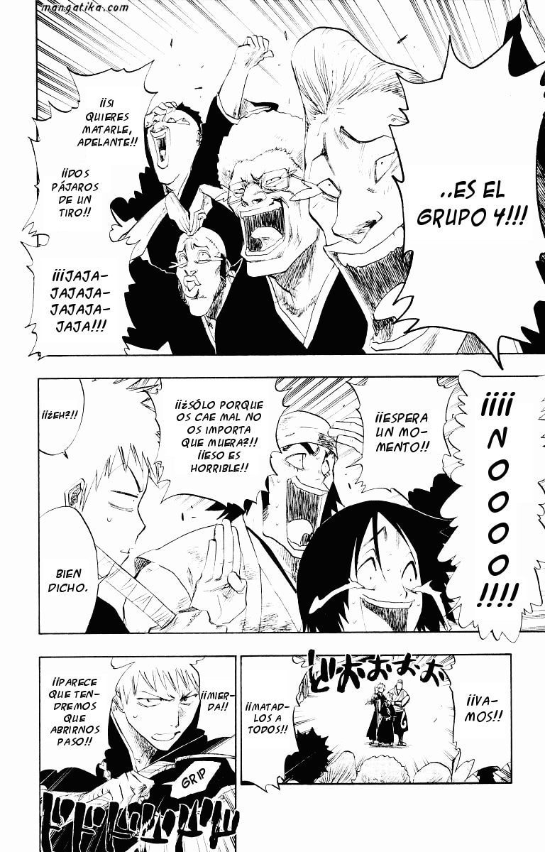 Read Bleach ES Manga Online