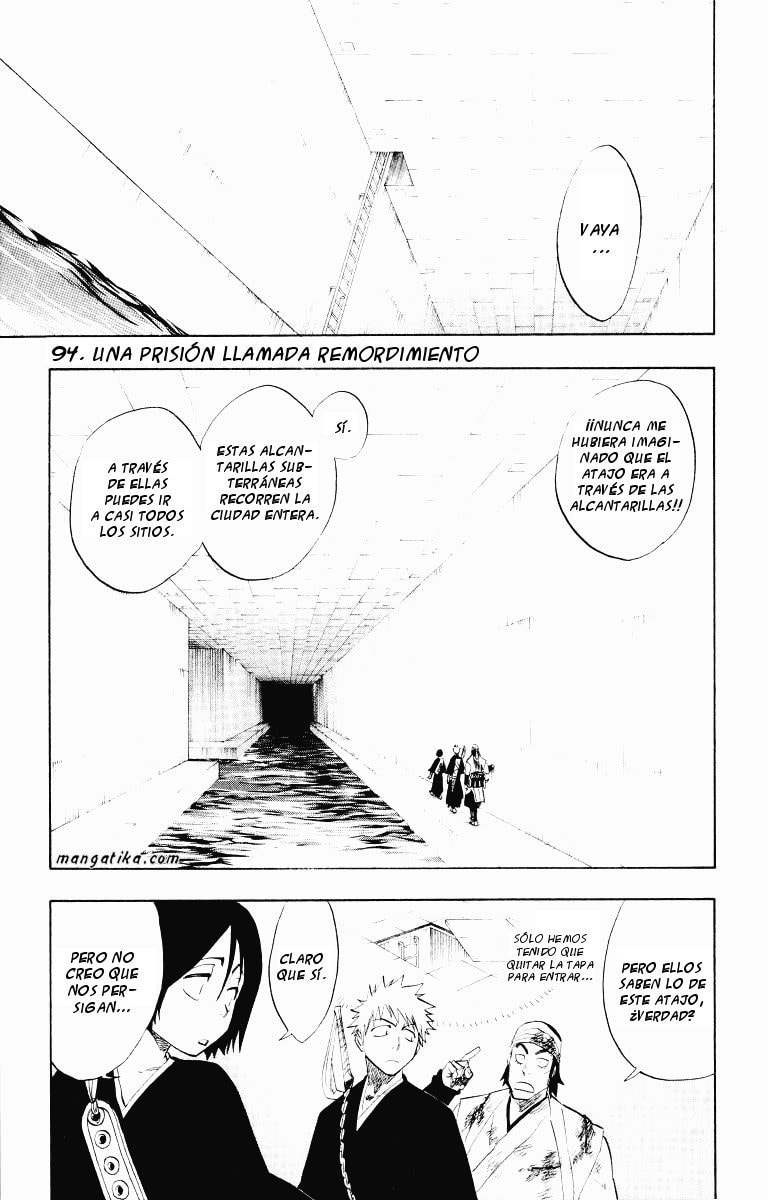 Read Bleach ES Manga Online