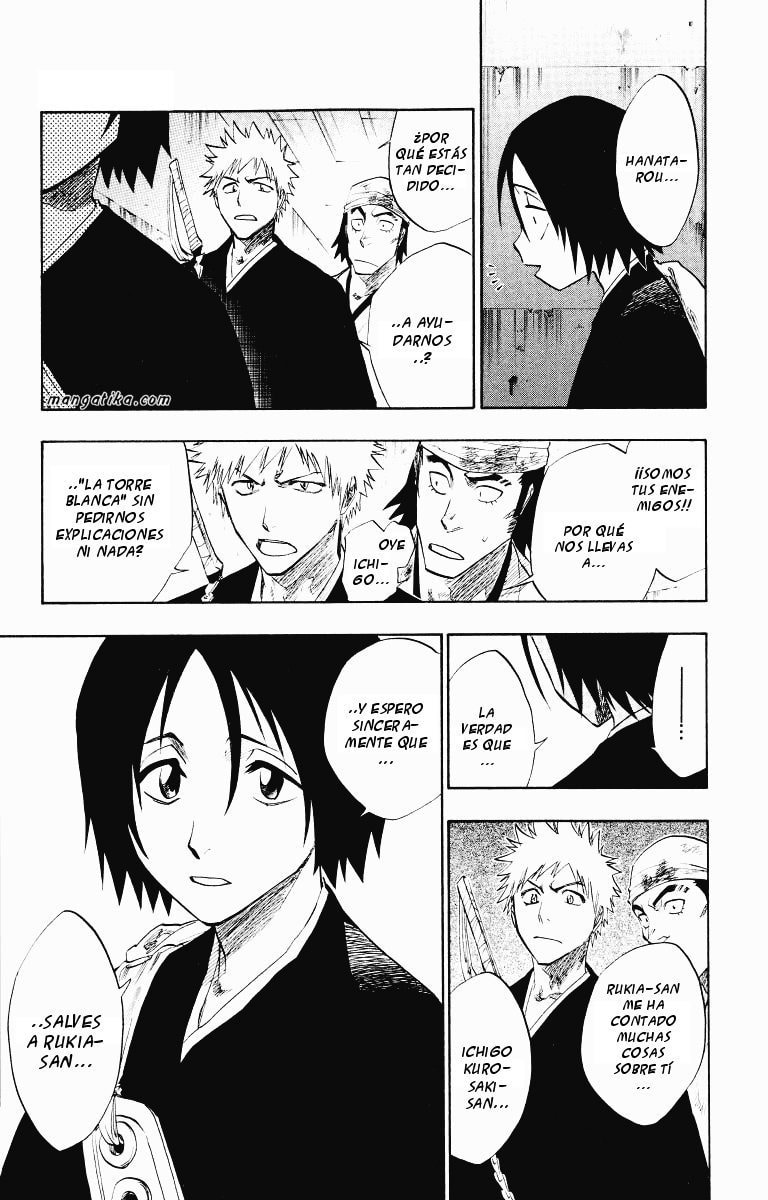 Read Bleach ES Manga Online