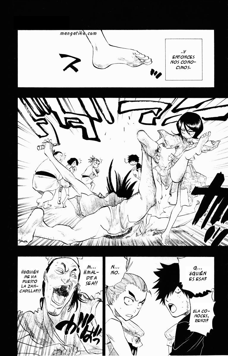 Read Bleach ES Manga Online