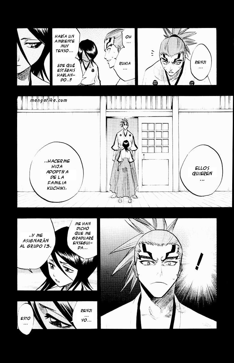 Read Bleach ES Manga Online