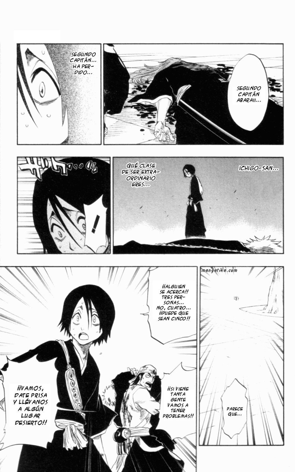 Read Bleach ES Manga Online