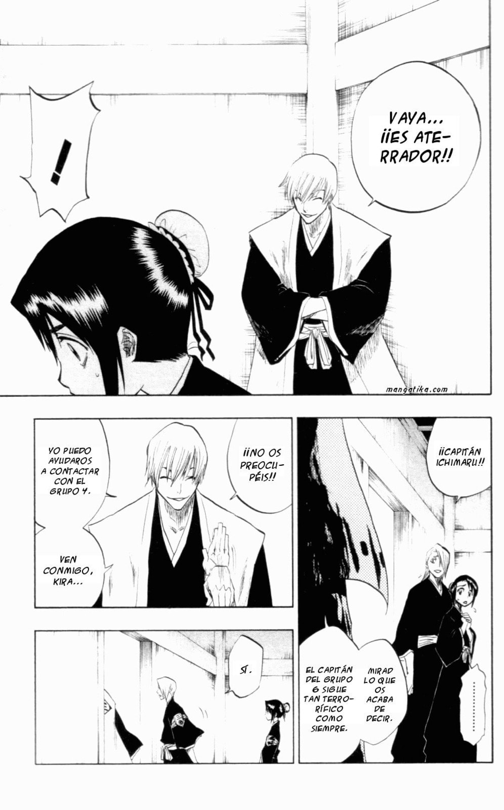 Read Bleach ES Manga Online