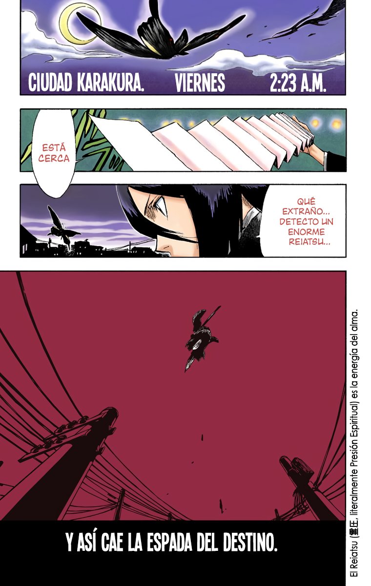 Read Bleach Full Color ES Manga Online