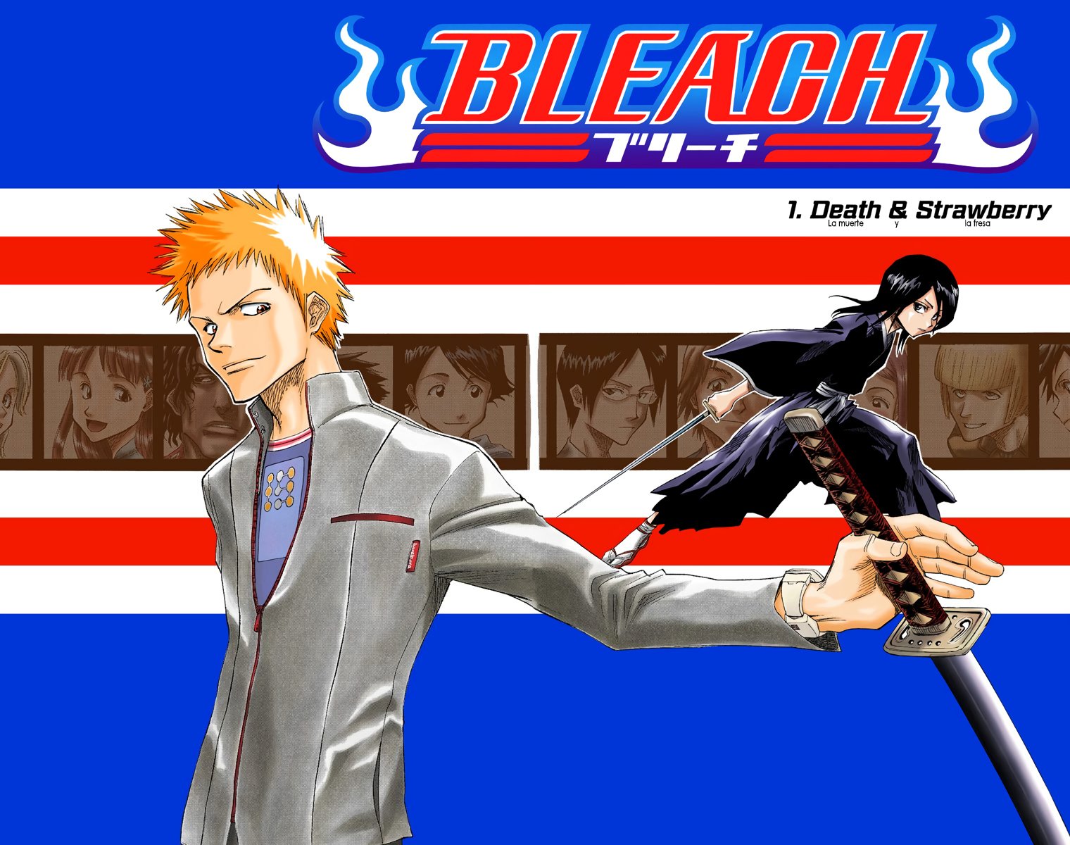 Read Bleach Full Color ES Manga Online