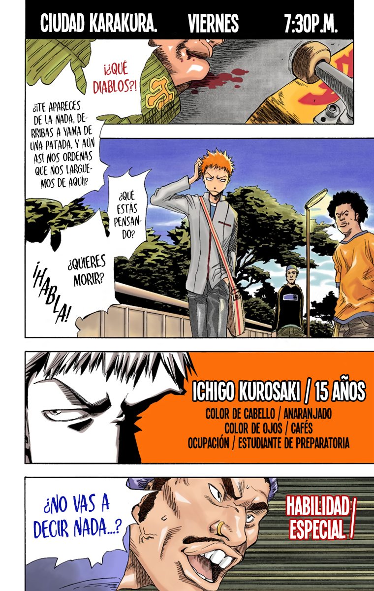 Read Bleach Full Color ES Manga Online