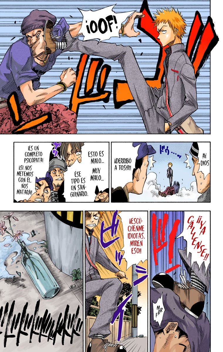 Read Bleach Full Color ES Manga Online