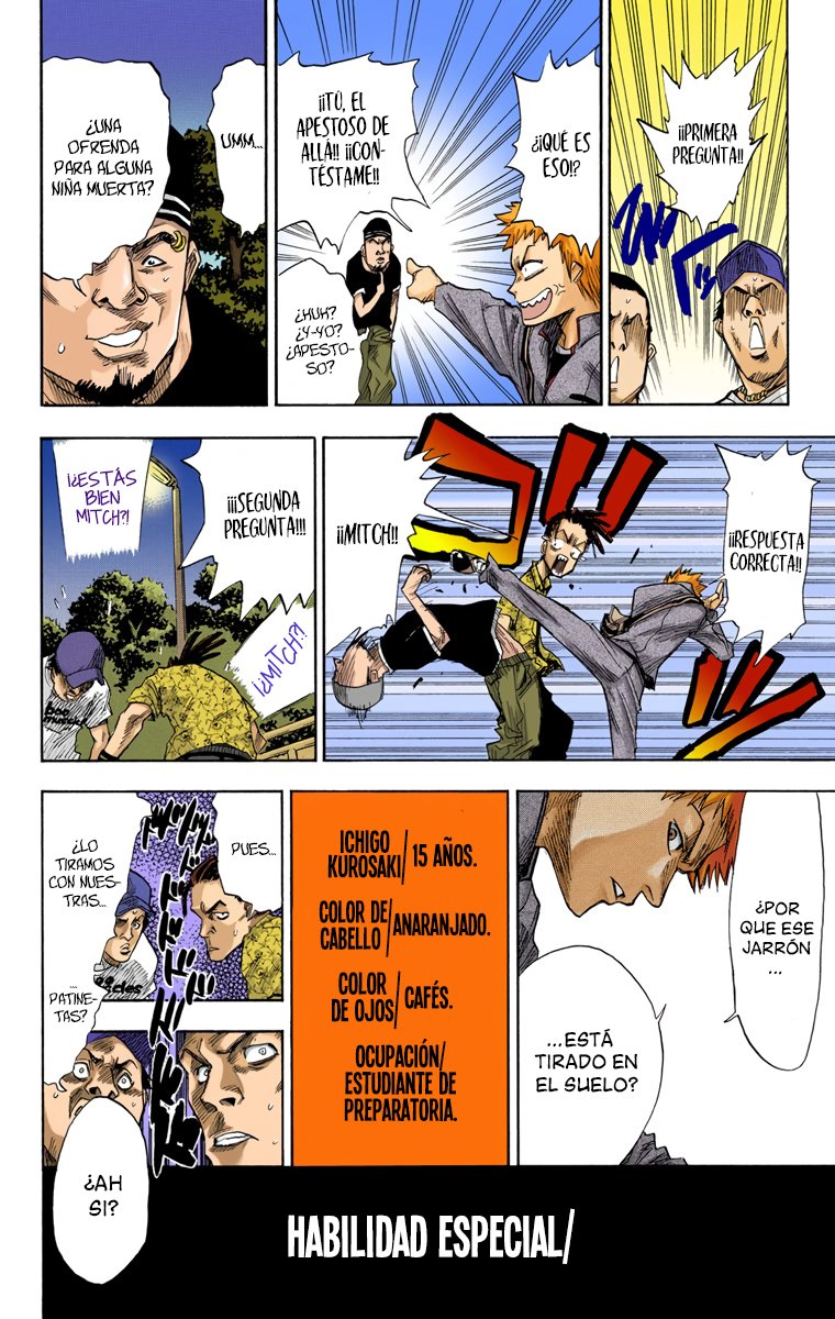 Read Bleach Full Color ES Manga Online