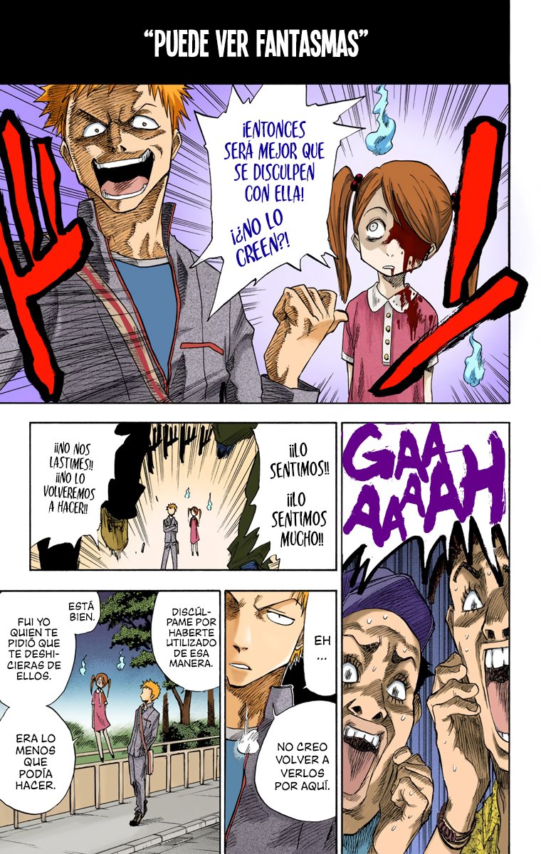 Read Bleach Full Color ES Manga Online