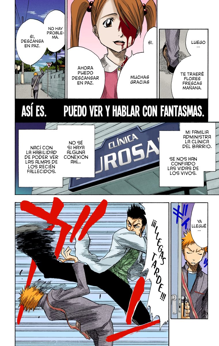 Read Bleach Full Color ES Manga Online