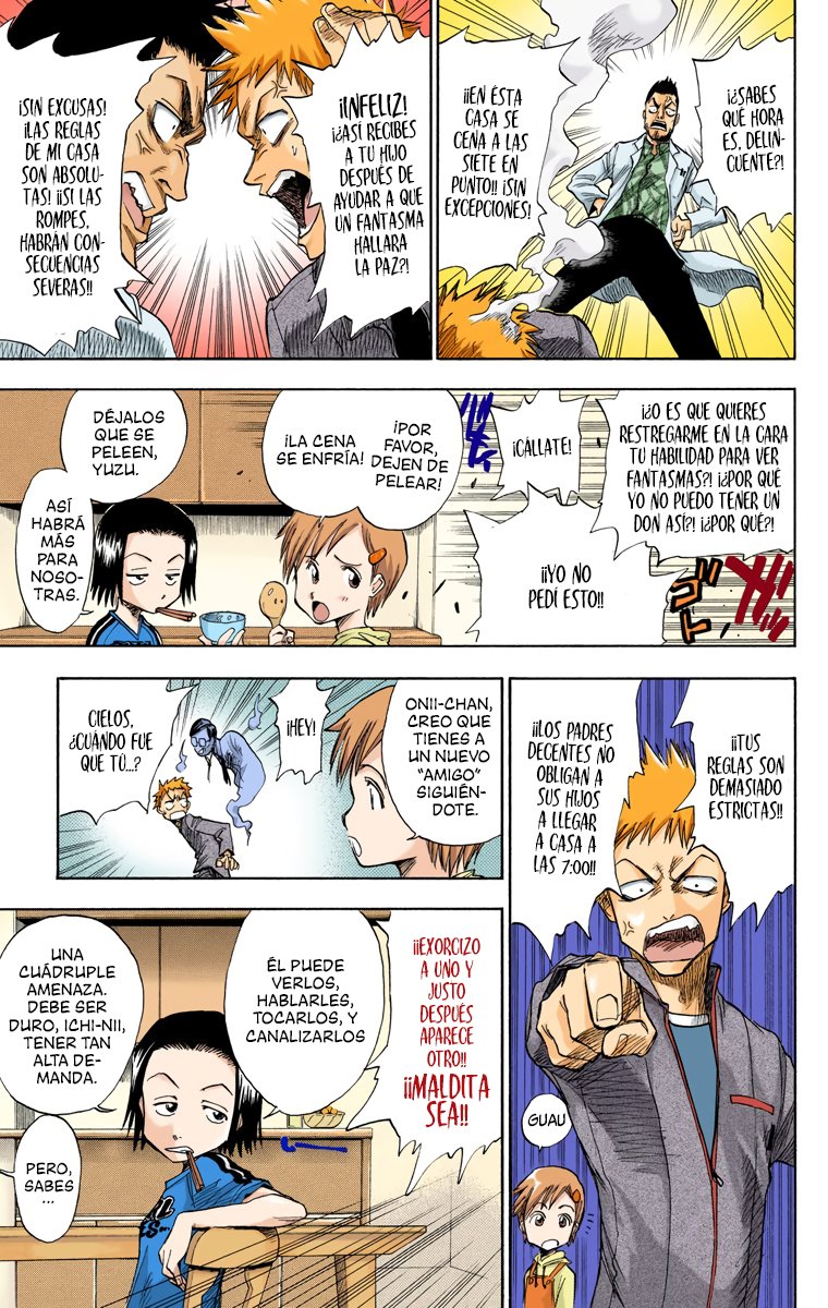 Read Bleach Full Color ES Manga Online