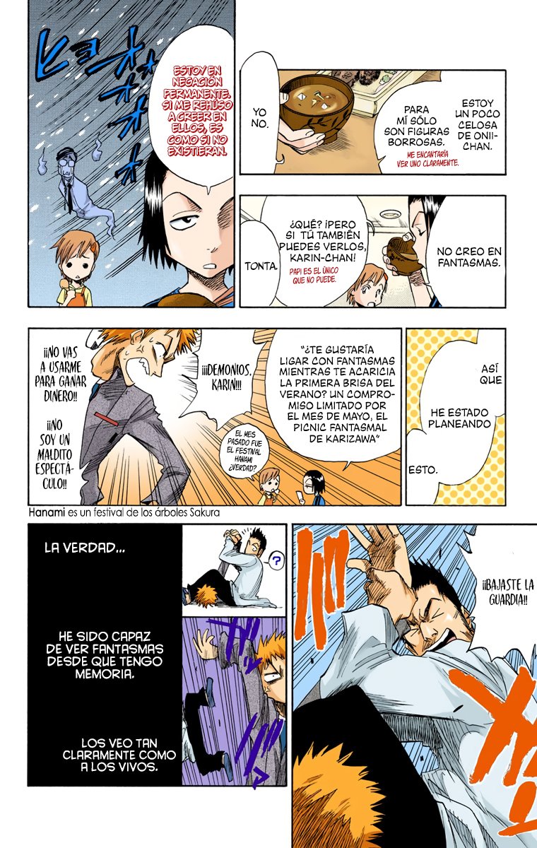 Read Bleach Full Color ES Manga Online