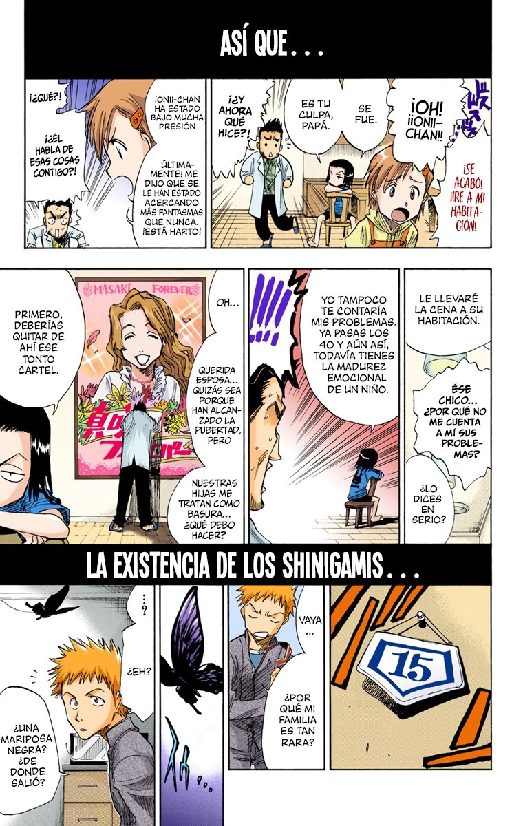 Read Bleach Full Color ES Manga Online