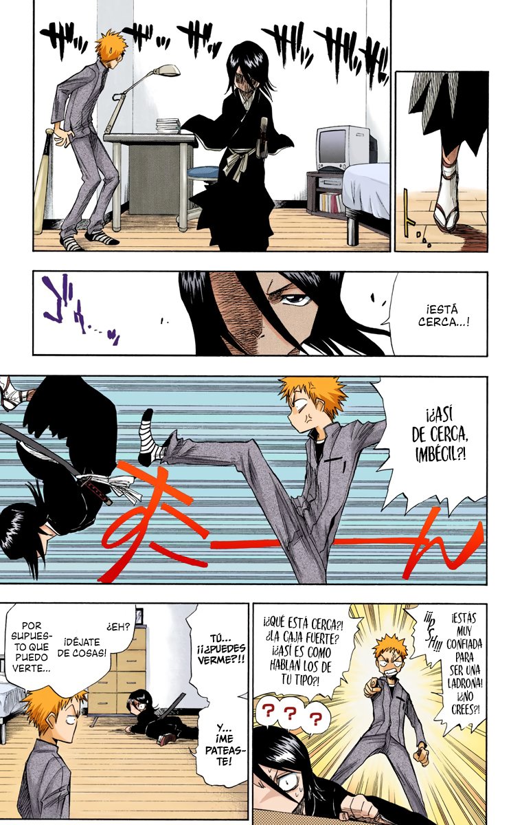 Read Bleach Full Color ES Manga Online