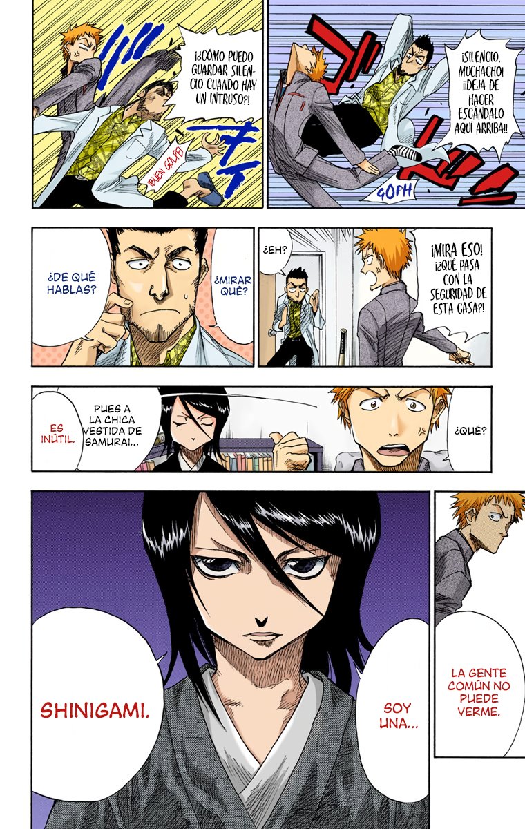 Read Bleach Full Color ES Manga Online
