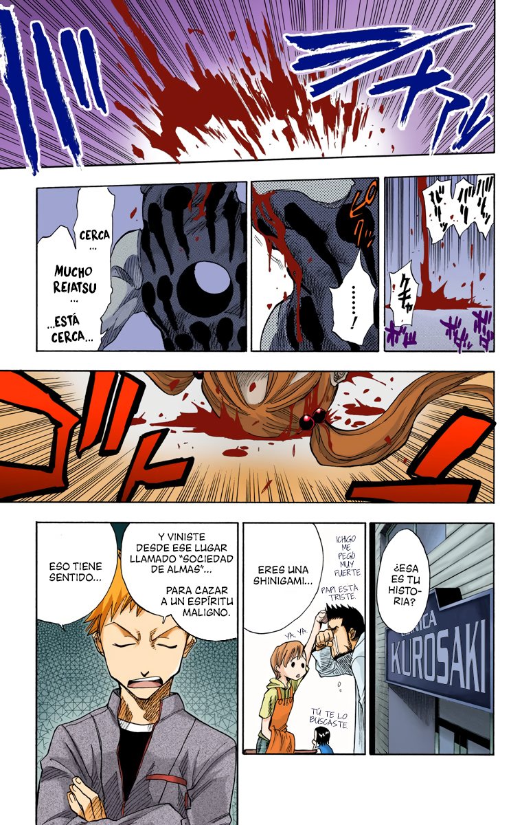 Read Bleach Full Color ES Manga Online